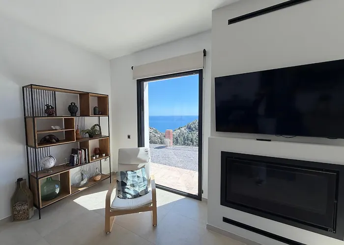 Vivienda En Granada, Cortijo Balcon Cotobro, Almunecar, Casa Con Piscina Y Vistas Increibles